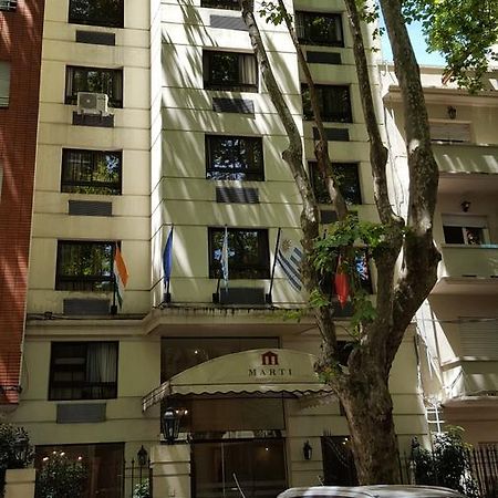 Marti Apart Hotel Μοντεβιδέο Εξωτερικό φωτογραφία