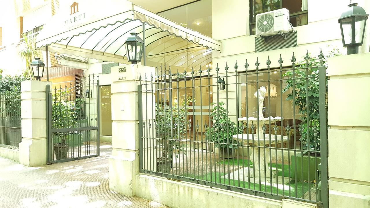 Marti Apart Hotel Μοντεβιδέο Εξωτερικό φωτογραφία