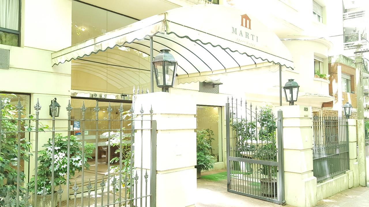 Marti Apart Hotel Μοντεβιδέο Εξωτερικό φωτογραφία