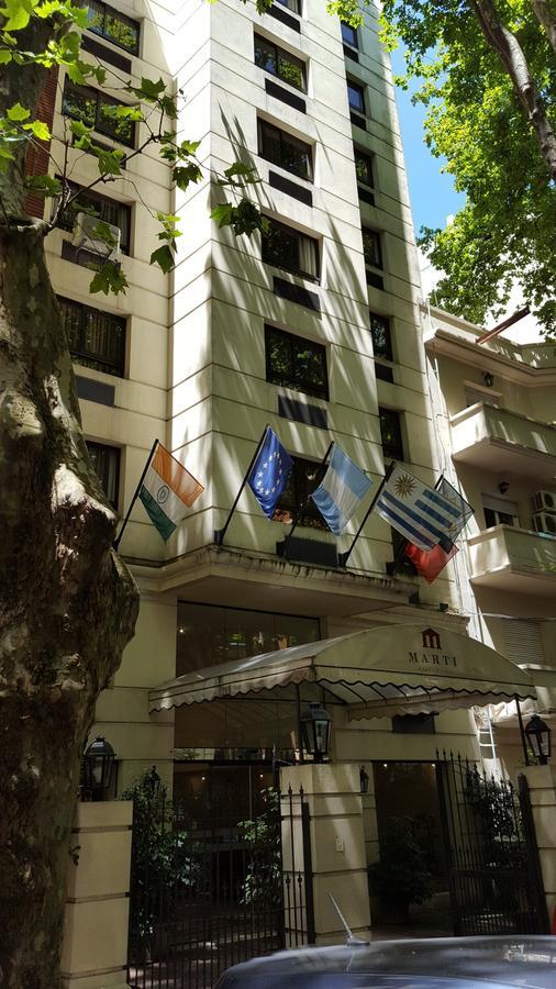 Marti Apart Hotel Μοντεβιδέο Εξωτερικό φωτογραφία