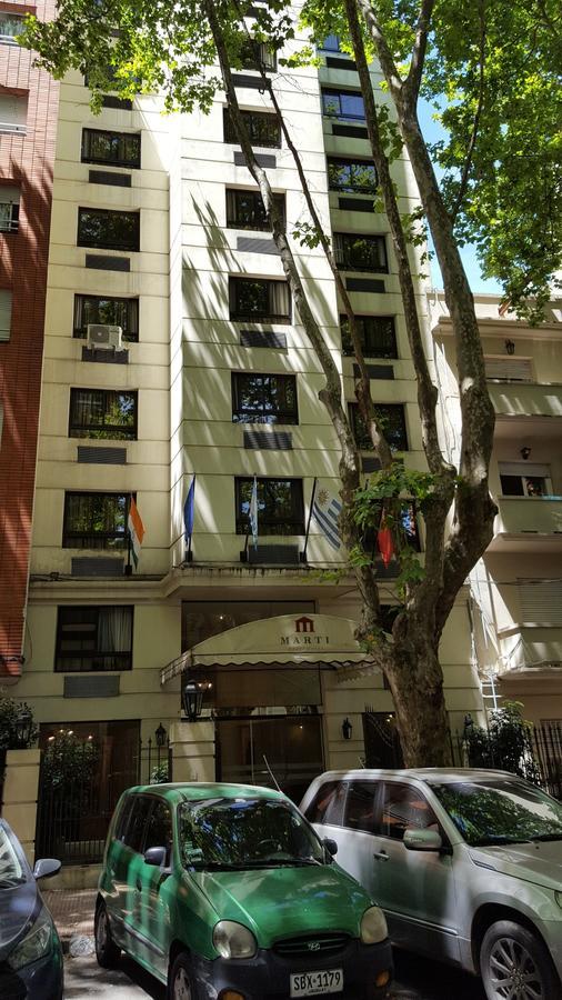 Marti Apart Hotel Μοντεβιδέο Εξωτερικό φωτογραφία