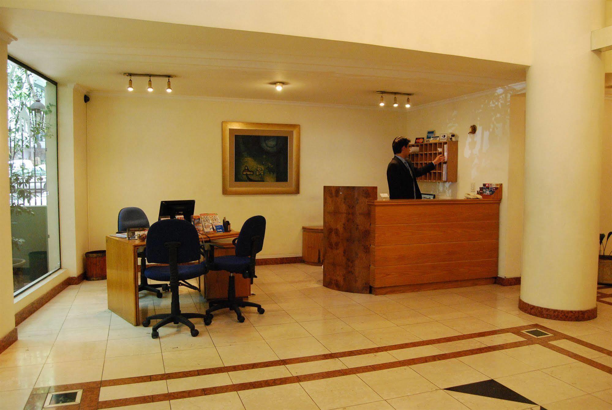 Marti Apart Hotel Μοντεβιδέο Εξωτερικό φωτογραφία
